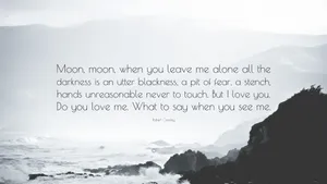 Leave Me Alone Quote Text Wallpaper