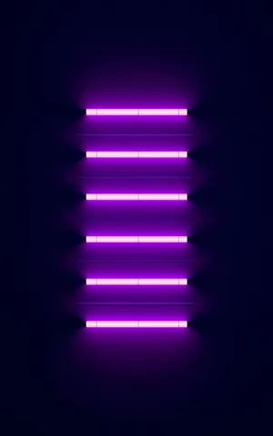 Led Lights Neon Purple Iphone Wallpaper