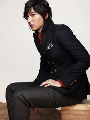 Lee Min Ho Men's Fashion Wallpaper