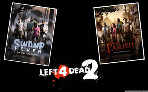 Left 4 Dead 2 Campaign Poster Wallpaper