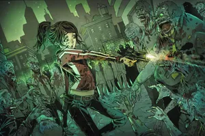 Left 4 Dead Cute Zoe Wallpaper