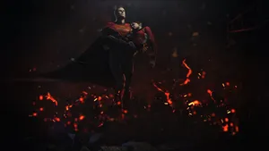 Left 4 Dead Superman Saves Zoe Wallpaper