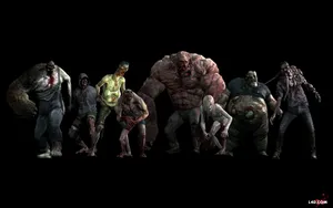 Left 4 Dead: The Infected Characters Wallpaper
