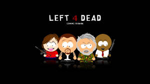 Left 4 Dead X South Park Wallpaper