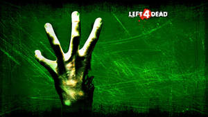 Left 4 Dead Zombie Hand Wallpaper