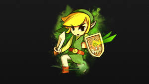 Legend Of Zelda Link 1920 X 1080 Simple Wallpaper