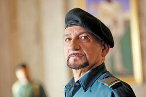 Legendary Actor Ben Kingsley In The Movie 'the Dictator' Wallpaper