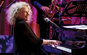Legendary American Musician Carole King Wallpaper