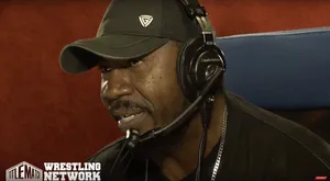 Legendary Blues Guitarist Stevie Ray In Audio-technica Headphones Wallpaper