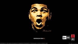 Legendary Boxer And 3-time World Heavyweight Champion, Muhammad Ali. Wallpaper