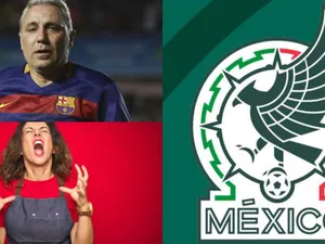 Legendary Bulgarian Footballer, Hristo Stoichkov, In Action. Wallpaper