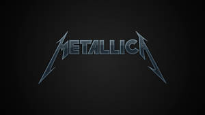 Legendary Heavy Metal Band Metallica Logo From 1983 Wallpaper