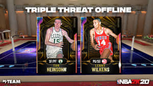 Legendary Nba Coach Lenny Wilkens In His Prime Wallpaper