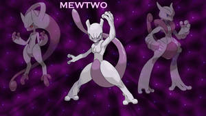 Legendary Shiny Mewtwo Wallpaper