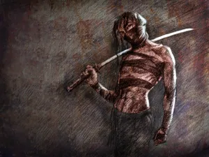 Legendary Stealth Warrior Wallpaper