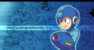 Legendary Video Game Icon Mega Man Wallpaper