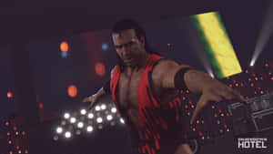 Legendary Wwe Wrestler Scott Hall Immortalized In A Video Game Wallpaper