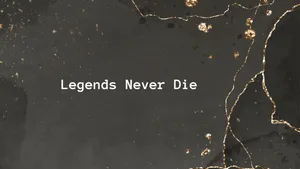Legends Never Die 2560 X 1440 Wallpaper