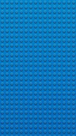Lego Pattern Blue Iphone Wallpaper
