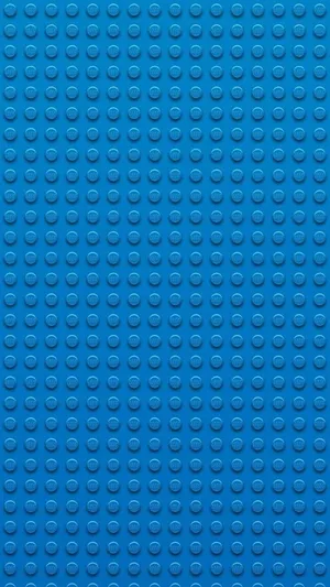 Lego Pattern Blue Iphone Wallpaper