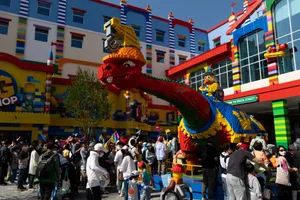 Legoland Dinosaur Wallpaper