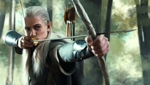 Legolas, The Elven Ranger Wallpaper