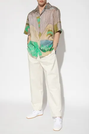 Lemaire Yoakum Shirt Wallpaper