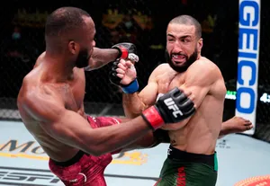 Leon Edwards Versus Belal Muhammad Wallpaper