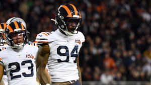 Leonard Floyd Chicago Bears Football Team Wallpaper