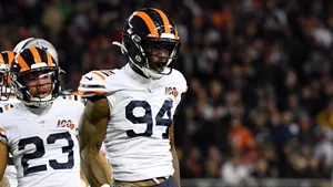 Leonard Floyd Chicago Bears Football Team Wallpaper