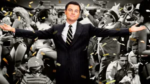 Leonardo Dicaprio In The Wolf Of Wall Street Wallpaper
