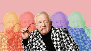 Leslie Jordan Patterned Shirt Five Colors Wallpaper