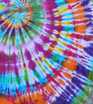 Let Creativity Be Your Guide With Purple Tie Dye Wallpaper