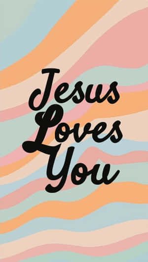 Let God's Love Uplift You Wallpaper