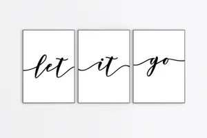 Let It Go Frames Wallpaper