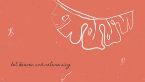 Let Jesus's Love Guide You! Wallpaper