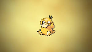 Let Psyduck Use Its Psychic Ability And Lead You On A Virtual Journey Wallpaper