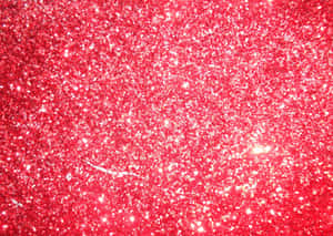 Let Red Glitter Shine Through Your Life Wallpaper