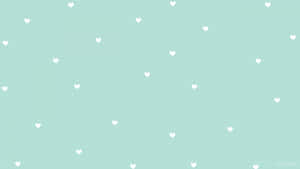 Let's Chill And Relax With A Fresh Pastel Mint Green Wallpaper
