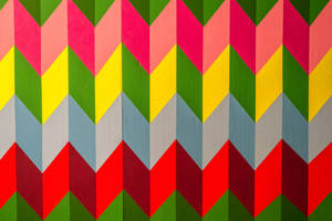 Let The Beauty Of Geometric Design Add A Splash Of Vibrant Color To Your Walls Or Digital Devices. Wallpaper
