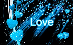 Let The Calming Blues Relax You Wallpaper