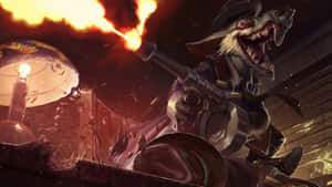 Let The Game Begin On Neon Twitch Wallpaper