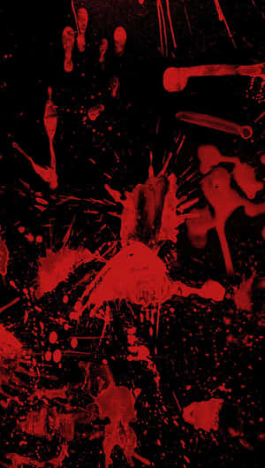 Let The Vibrancy Of Blood Flow Through You Wallpaper