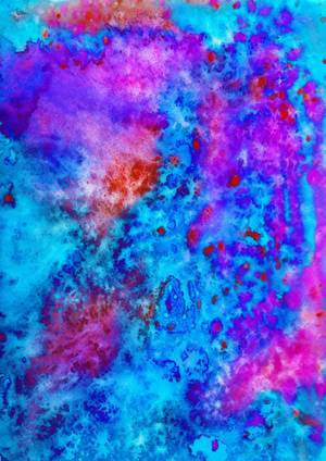 Let Your Creative Expression Flow With Watercolor Wallpaper