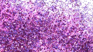Let Your Inner Sparkle Shine Through With Purple Glitter. Wallpaper
