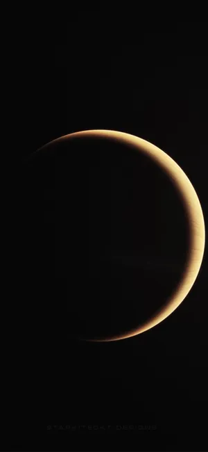 Let Your Phone Take You To The Moon Wallpaper