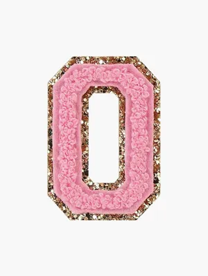 Letter O Embroidery Design Wallpaper