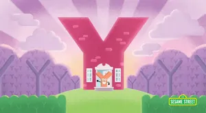 Letter Y Sesame Street Wallpaper