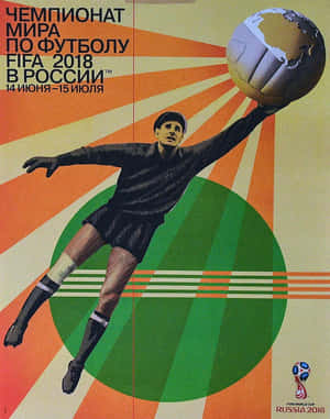Lev Yashin Fifa World Cup Poster Wallpaper