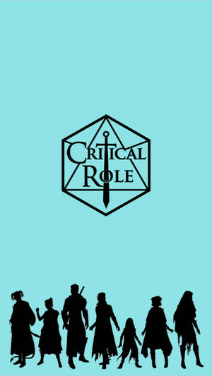 Level Up Your D&d With Critical Role! Wallpaper